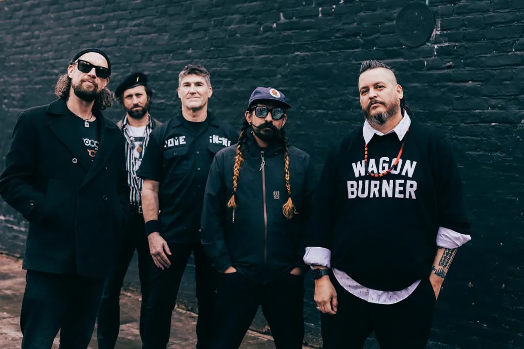 Dead Pioneers Album Release Party 1